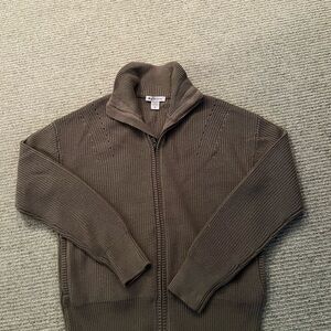 Athleta women’s zip sweater